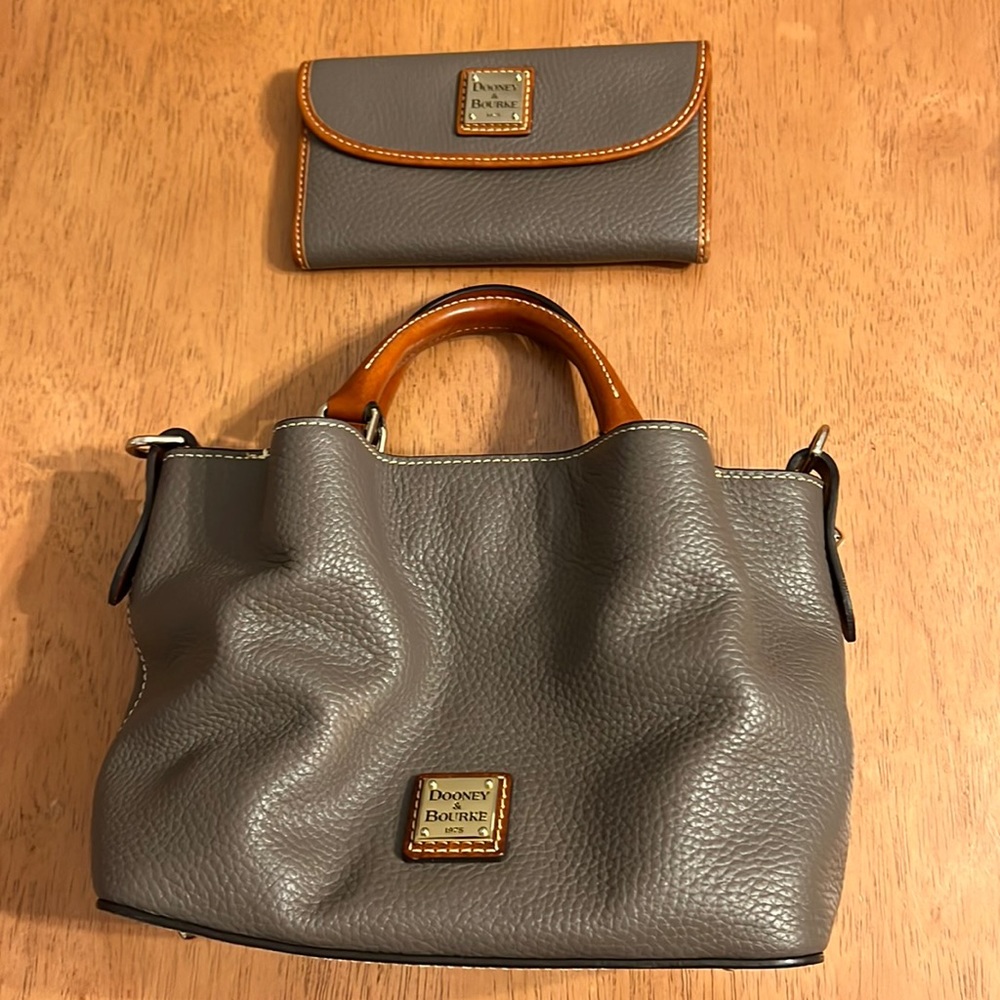 Dooney and Bourke Mini Barlow and Wallet